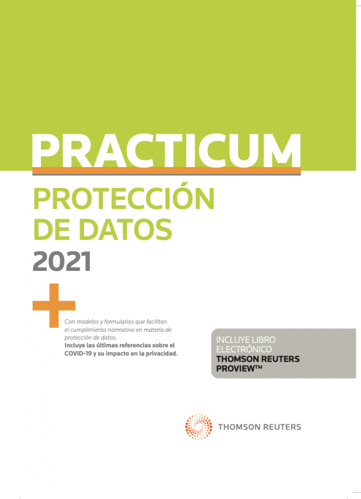 PRACTICUM-Protección de Datos 2021. 9788413091495