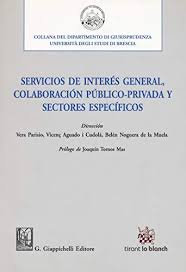 Servicios de interés general, colaboración público-privada y sectores específicos. 9788491437932