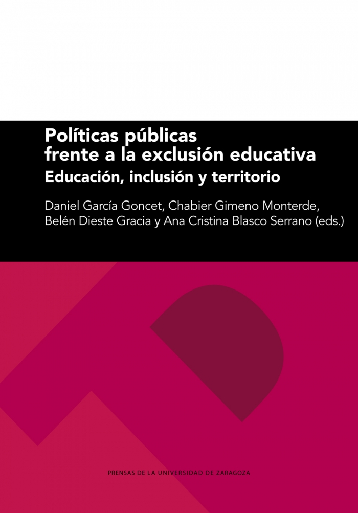 Políticas públicas frente a la exclusión educativa. 9788413401386