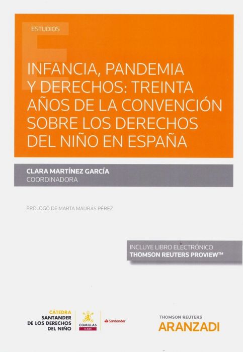 Infancia, pandemia y derechos. 9788413450407