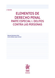 Elementos de Derecho penal. 9788411130578