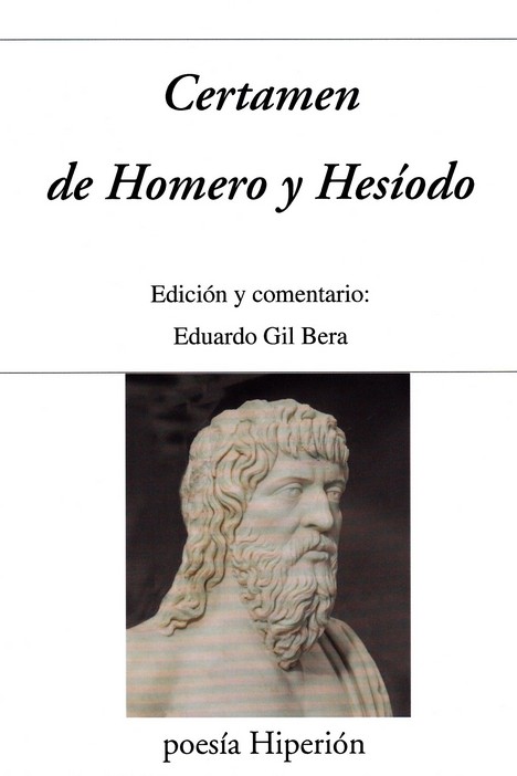 Certamen de Homero y Hesíodo. 9788490021842