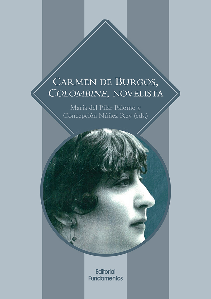 Carmen de Burgos, Colombine, Novelista. 9788424514204