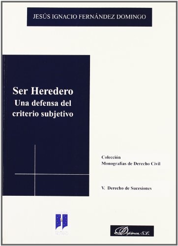 Ser heredero