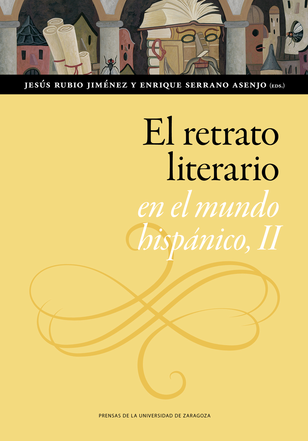 El retrato literario en el mundo hispánico, II. 9788413403540