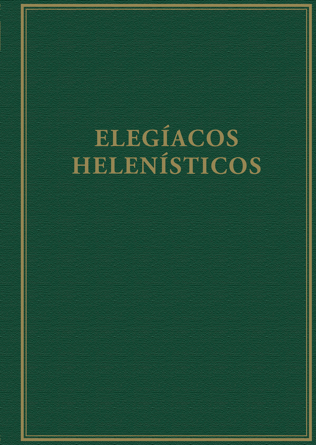 Elegíacos helenísticos