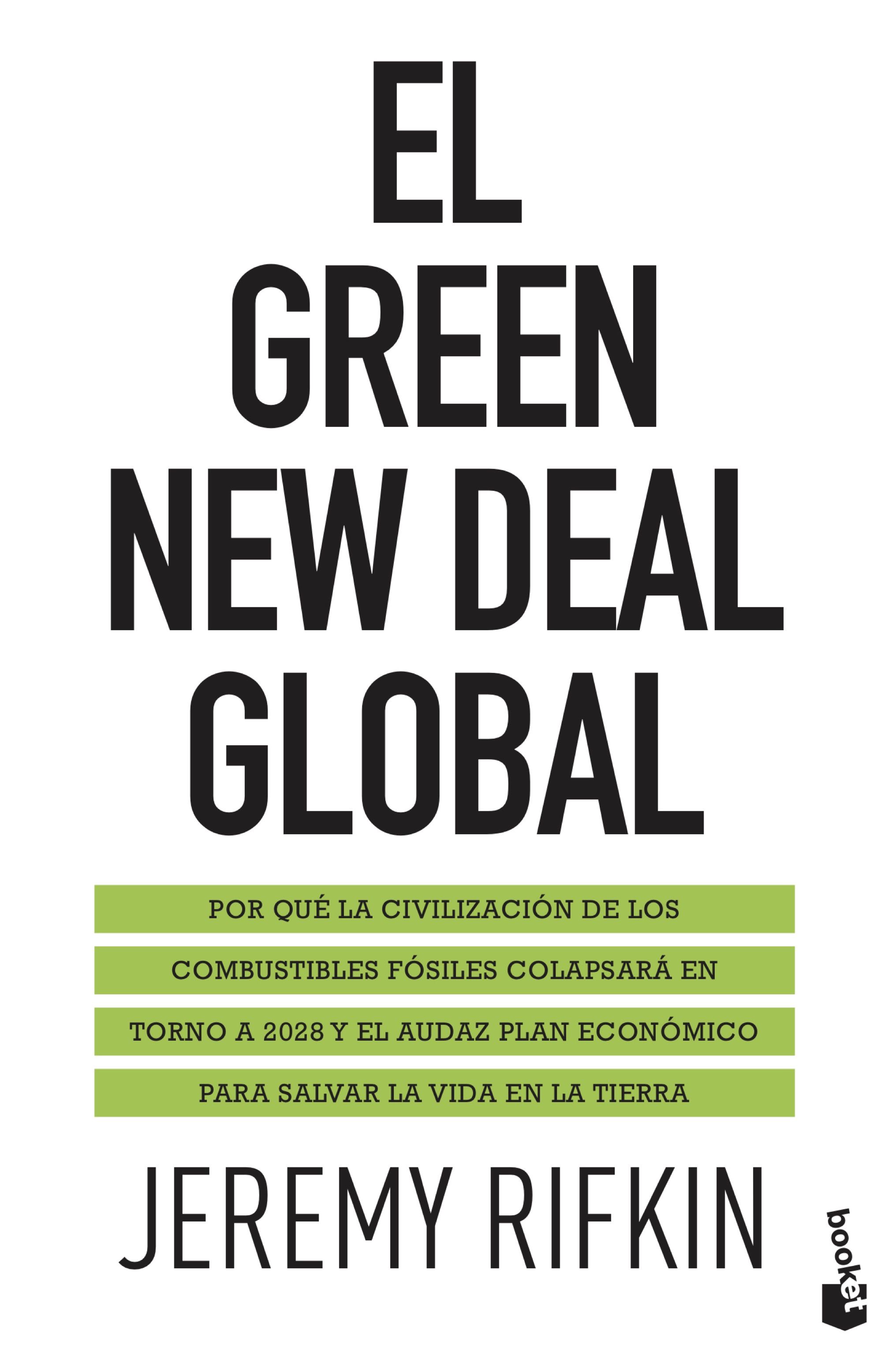 El Green New Deal global. 9788408238133