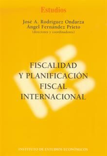 Fiscalidad y planificación fiscal internacional. 9788488533654