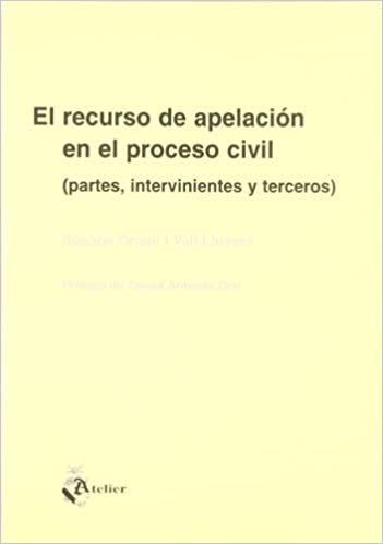 El recurso de apelación en el proceso civil