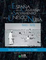 España en la campaña de salvamento de la Unesco en Nubia