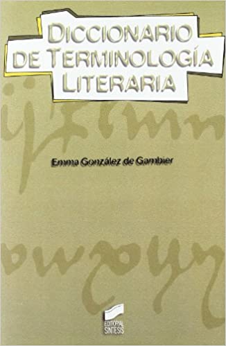 Diccionario de terminología literaria. 9788497560207