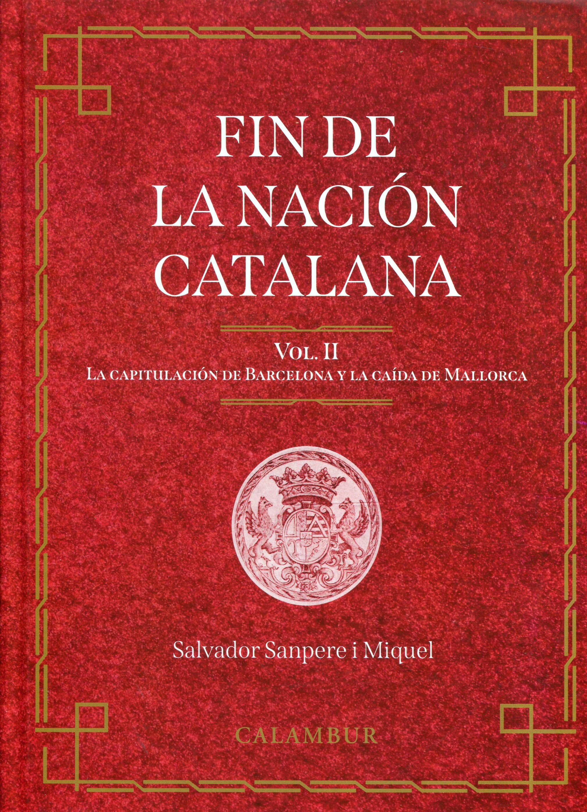 Fin de la Nación Catalana. 9788483595374