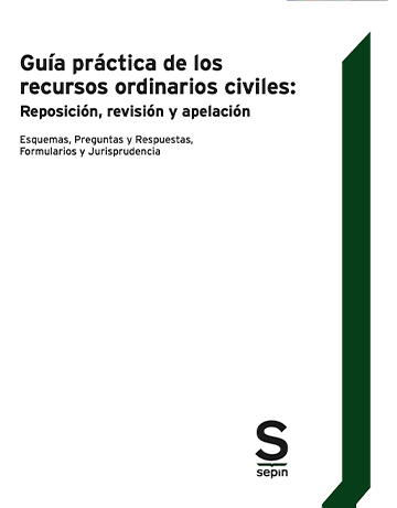 Guía práctica de los recursos ordinarios civiles. 9788413880358