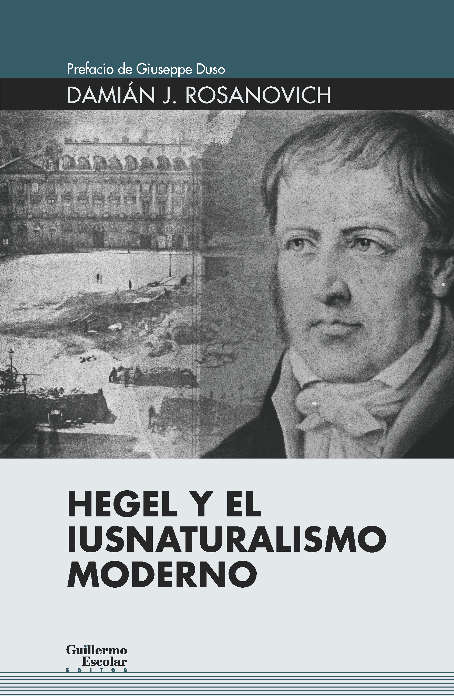 Hegel y el iusnaturalismo moderno. 9788418093371