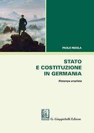 Stato e costituzione in Germania. 9788892138261