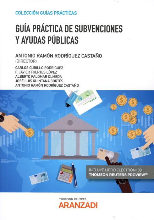 Guía práctica de subvenciones y ayudas públicas. 9788413469140