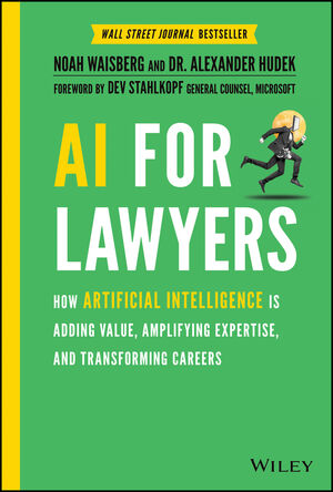 AI for lawyers. 9781119723844