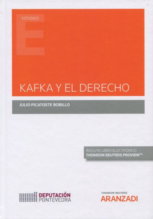 Kafka y el derecho. 9788413463360