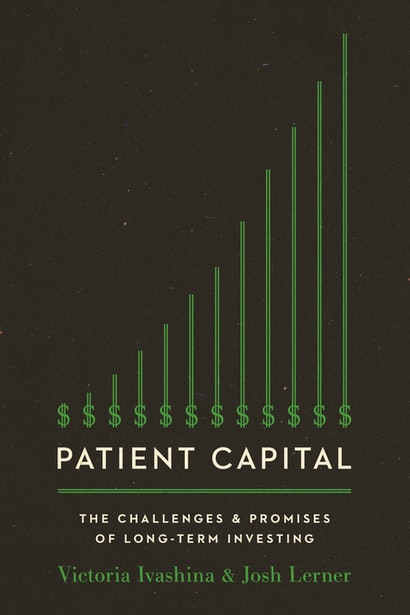 Patient capital. 9780691217086