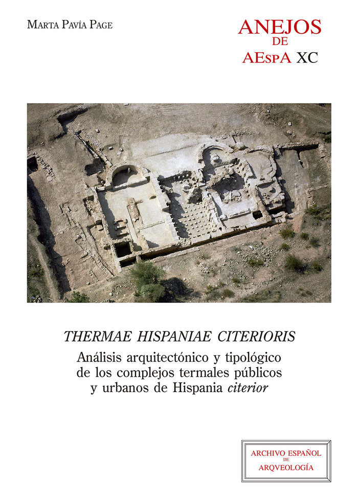 Thermae Hispaniae citerioris . 9788400107758