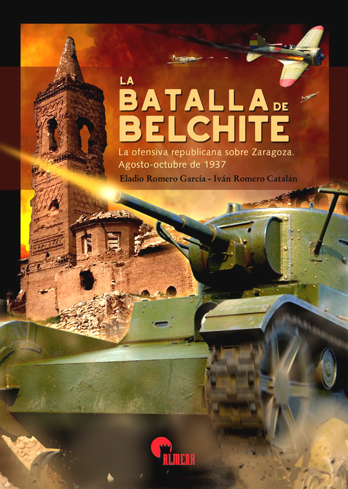 La Batalla de Belchite. 9788412336221