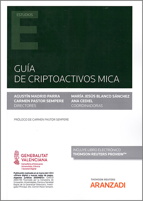 Guía de criptoactivos MiCA. 9788413462769