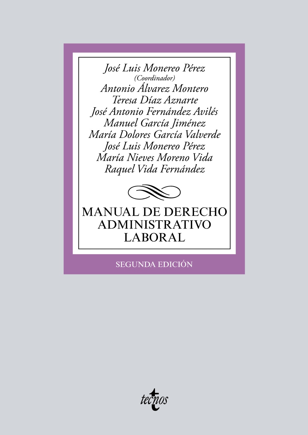 Manual de Derecho administrativo laboral