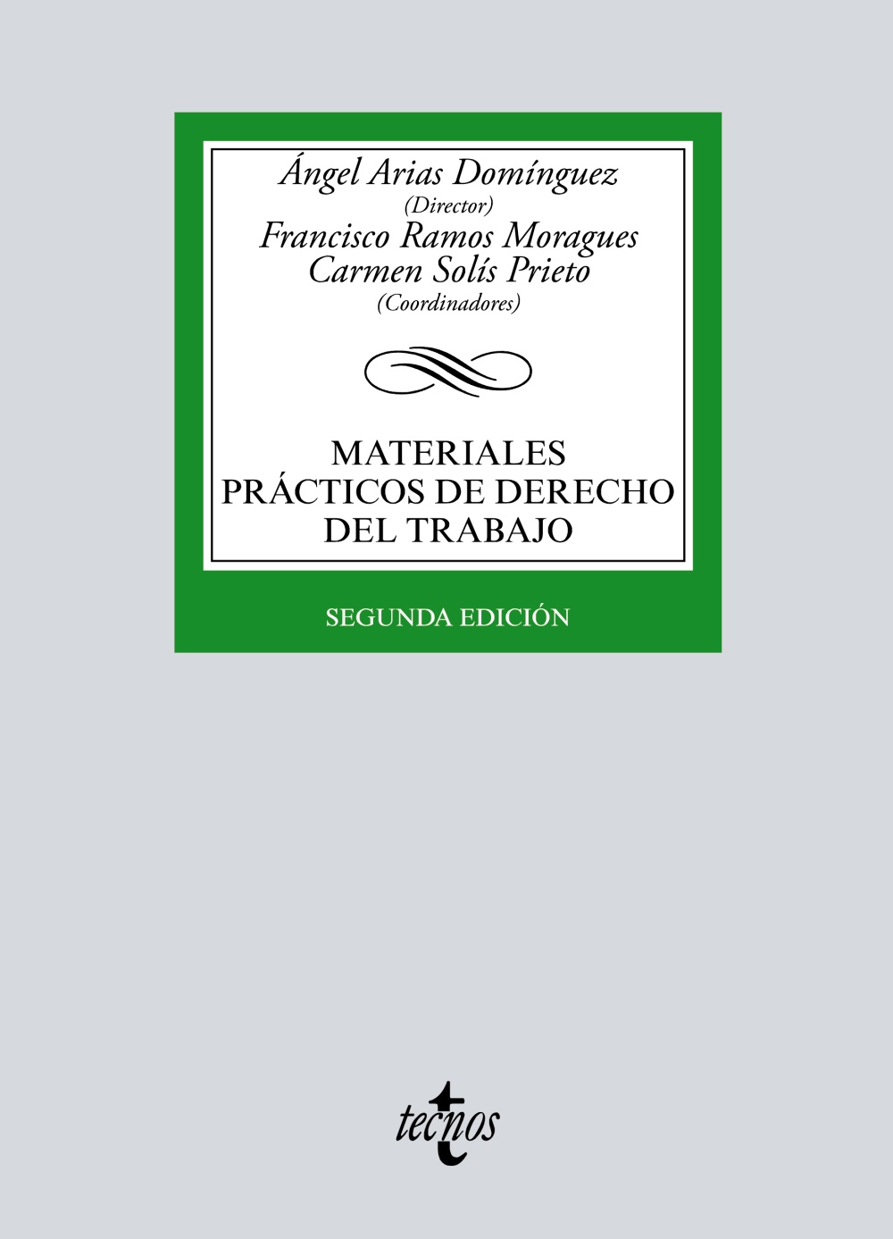 Materiales prácticos de Derecho del trabajo. 9788430972050