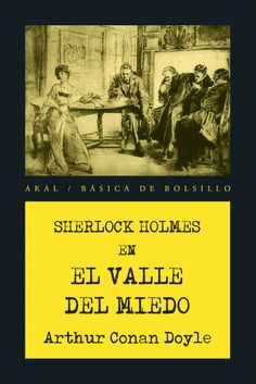 Sherlock Holmes en El valle del miedo. 9788446045175