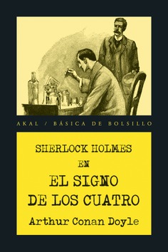 Sherlock Holmes en El signo de los cuatro. 9788446045212