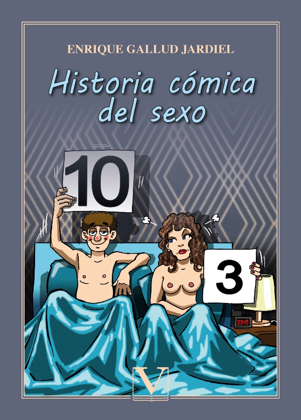 Historia cómica del sexo. 9788413375601