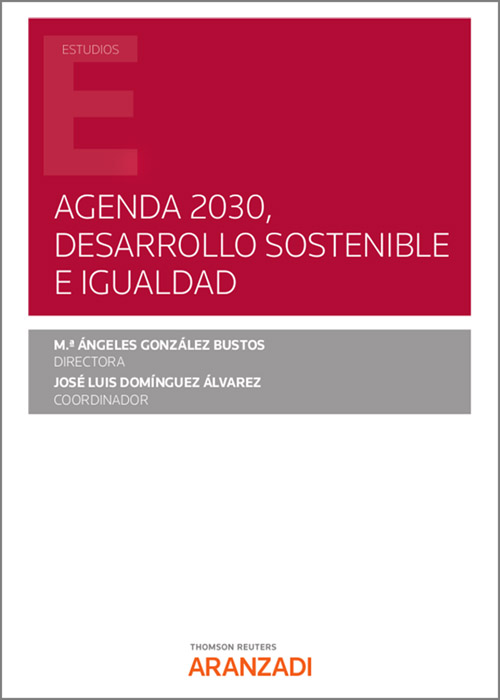 Agenda 2030, desarrollo sostenible e igualdad. 9788413912721