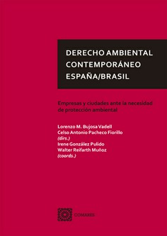 Derecho ambiental contemporáneo. España/Brasil. 9788413692814