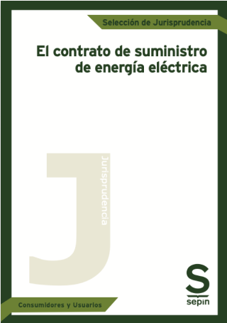 El contrato de suministro de energía eléctrica