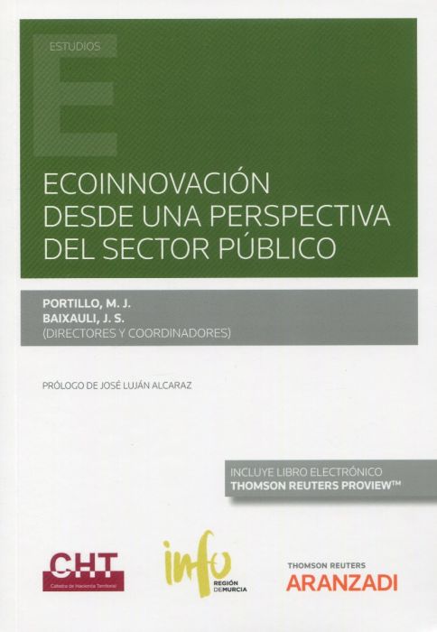 Ecoinnovación desde una perspectiva del sector público. 9788413916644