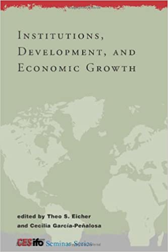 Institutions, development, and economic growth. 9780262050814