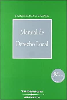 Manual de Derecho local