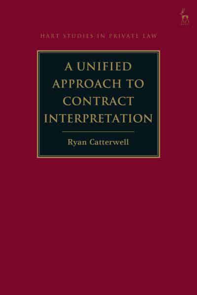 A unified approach to contract interpretation