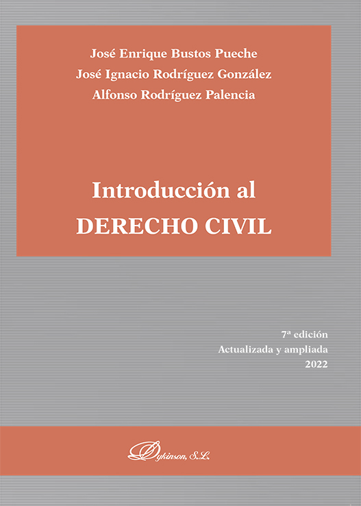 Introducción al Derecho Civil. 9788411225953