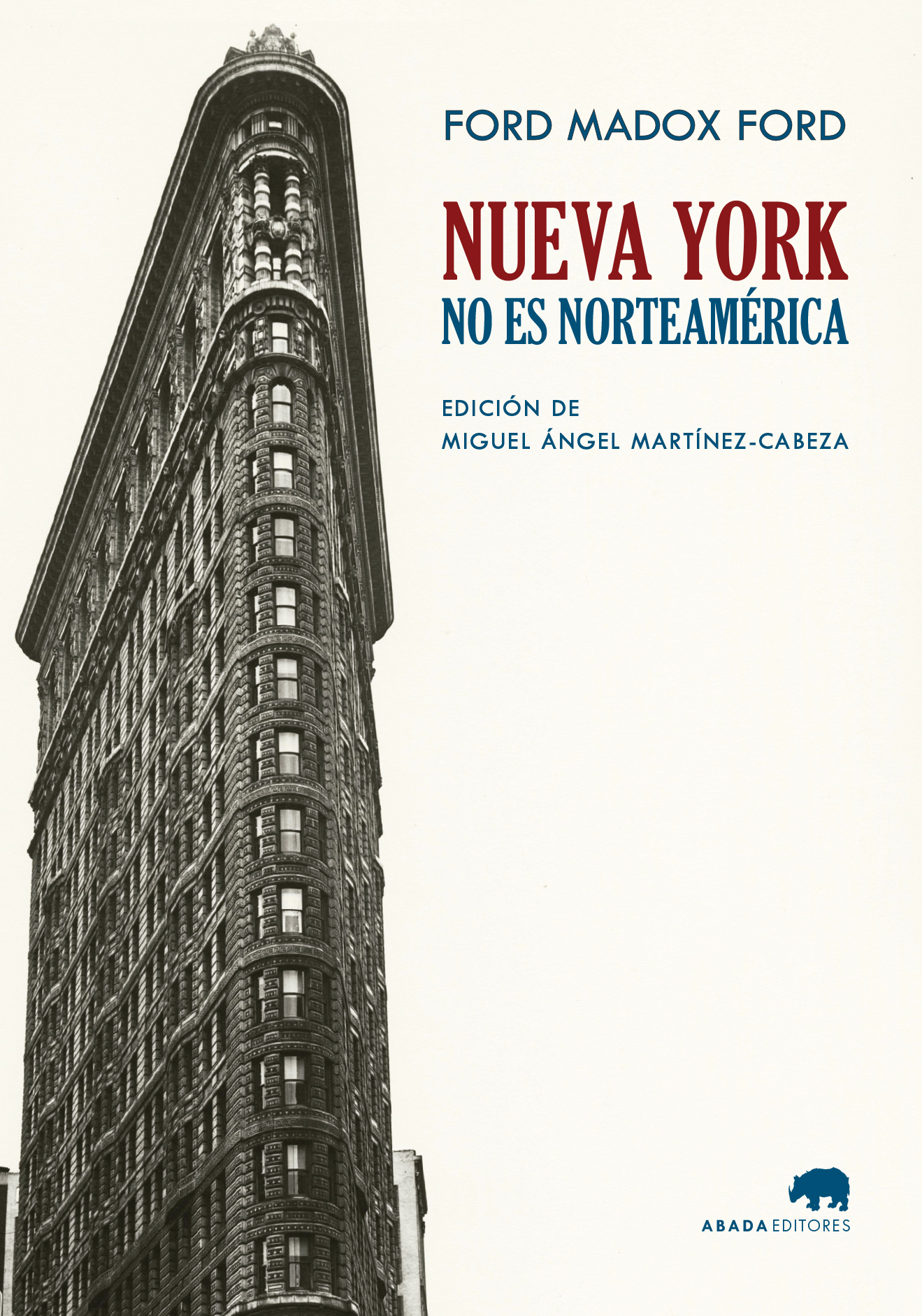 Nueva York no es Norteamérica. 9788419008275
