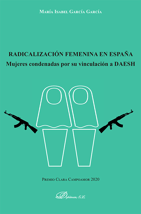 Radicalización femenina en España. 9788411225281
