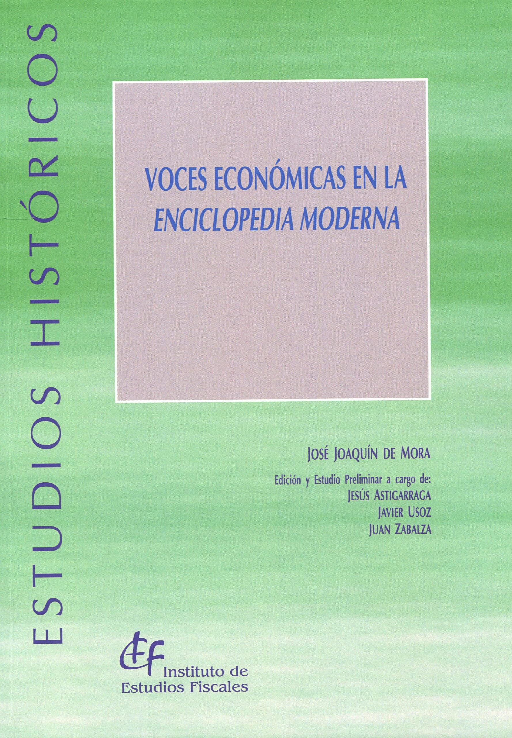 Voces económicas en la enciclopedia moderna