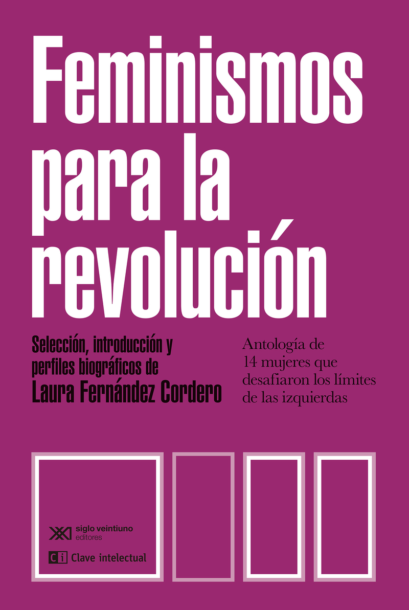 Feminismos para la revolución. 9788412604801