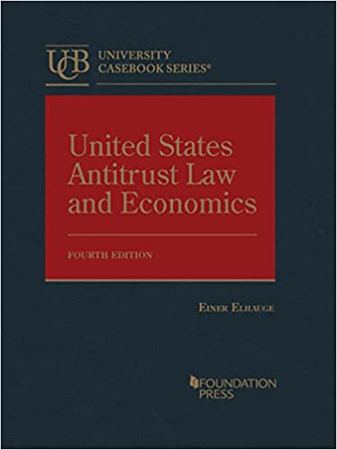 United States Antitrust Law and Economics. 9781636597133