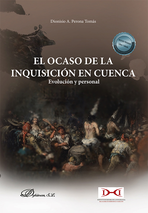 El ocaso de la Inquisición en Cuenca. 9788411221276