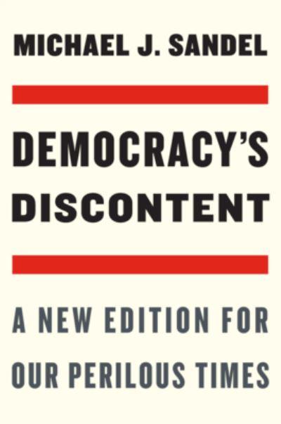  Democracy's discontent. 9780674270718