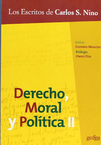 Derecho, moral y política