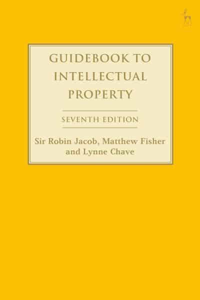 Guidebook to Intellectual Property. 9781509948673