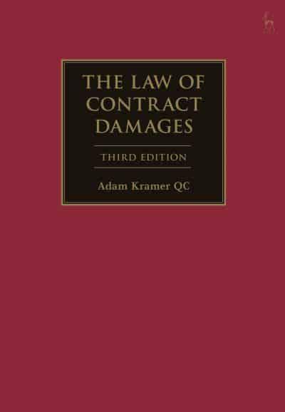  The law of contract damages. 9781509951253