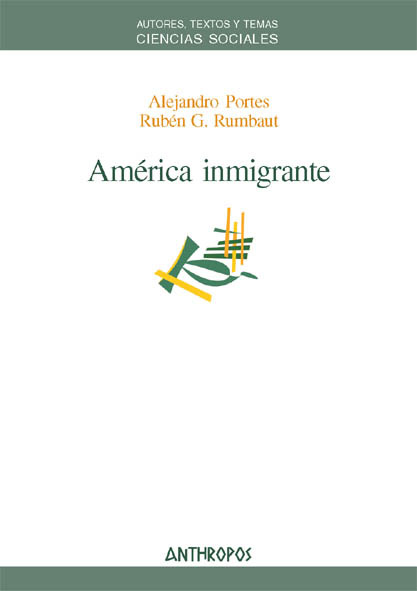 América inmigrante. 9788476589663
